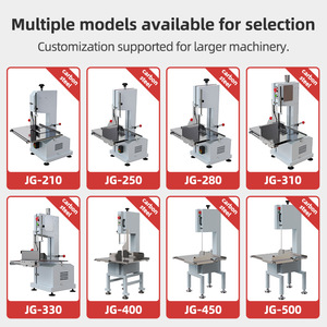 Professional Table Top Meat <b>Saw</b> Cutting Thickness 0-12cm Band <b>Saw</b> Meat Food Processing Meat <b>Saw</b> <b>Bone</b> <b>Saw</b> Cutter <b>Bone</b> <b>Saw</b> Machine - Product Image 3
