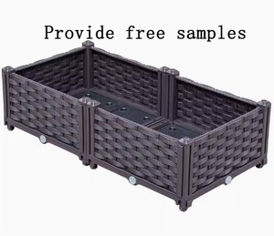 Prix de vente <span class=keywords><strong>direct</strong></span> d'<span class=keywords><strong>usine</strong></span> conception peu encombrante légume Mini pot de fleurs surélevé de jardin - Product Image 3