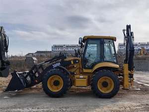 Precio barato SHANMON 388H piezas originales alto rendimiento 100% Ready 99% Nuevo cargador diésel Bajo horario de trabajo cargador usado a la venta - Product Image 2