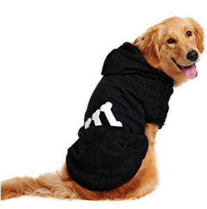 Sweat à capuche pour chien, veste décontractée à capuche pour animaux de compagnie, manteau d'automne pour grands chiens, veste pour <span class=keywords><strong>Labrador</strong></span>, costume - Product Image 4