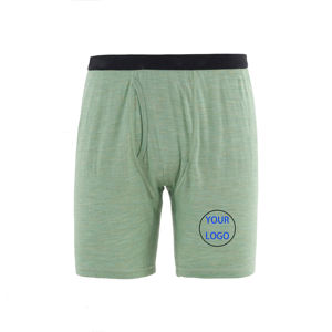 Costume da Bagno Aderente in Lana Merino per <span class=keywords><strong>Uomo</strong></span>, Pantaloncini Sportivi Elastici e Flessibili, <span class=keywords><strong>Boxer</strong></span> Traspiranti e Caldi per il Freddo - Product Image 4