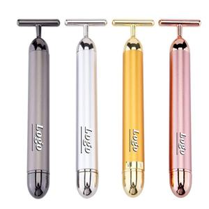 Transform Your Skin with Advanced v shaped face massage device energy 24k  gold face beauty bar suppliers Technology