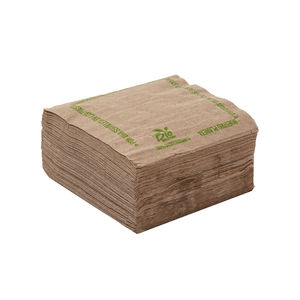 Papel Kraft reciclado servilletas <span class=keywords><strong>lunchen</strong></span> servilletas para restaurante - Product Image 4