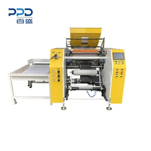 High-Speed Full Auto Machine Stretch Film Rewinding Machine