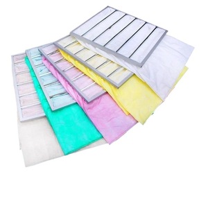 Filtre primaire G4, filtre à sac F8 à efficacité moyenne, filtre de climatisation central, filtre anti-poussière en tissu non tissé - Product Image 5