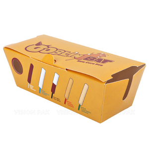 Caja Desechable Personalizada para Llevar Tacos, Caja para Empacar Tacos <span class=keywords><strong>y</strong></span> Burritos - Product Image 3
