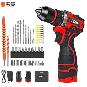 Perceuse-<span class=keywords><strong>visseuse</strong></span> électrique YaJin OEM 16V <span class=keywords><strong>sans</strong></span> balais, outils électriques à batterie lithium rechargeable - Product Image 2