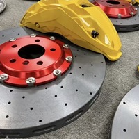 Karbon-Keramik-Bremsanlage mit Bremssätteln, kundenspezifische Rotorgröße, 10 Kolben, für Tank 300, Benz Mercedes G500, GLE, BMW X5 F10 M5