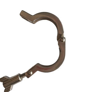 SS304 SS316 Pince à connexion rapide en acier inoxydable/Pince sanitaire Tc Pince 13mhh Raccord de tuyau de qualité hygiénique Raccord de soupape - Product Image 4