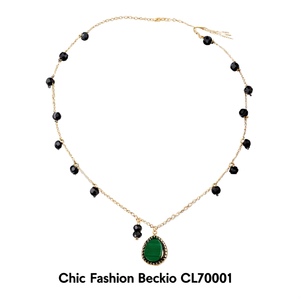 Collier Chic à Perles Tendance CL70001 - Product Image 2