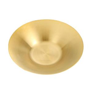 Stainless Steel Bowl 304 Golden Salad Plate For Hotel Home Use - Product Image 2