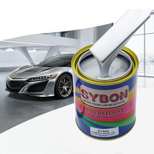 <span class=keywords><strong>Peinture</strong></span> automobile acrylique 1K et 2K - Nouvelles matières premières, remplissage maximal par boîte, livraison rapide et revêtement résistant à la décoloration, SYBON - Product Image 1