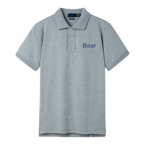 <span class=keywords><strong>Polo</strong></span> MUTIAN da Uomo di <span class=keywords><strong>Marca</strong></span> Alta Qualità Firmata Casual in Puro Cotone con Orso Ricamato Traspirante a Manica Corta #RL-008 - Product Image 5
