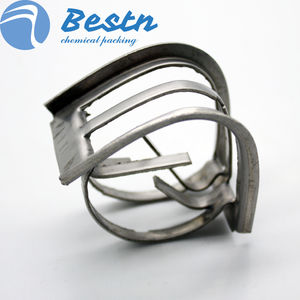 Cincin sadel logam Intalox BESTN BS-MISR SS304 316L IMTP dengan ketahanan aus untuk distilasi Petrokimia - Product Image 3