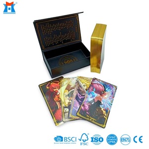 Carte dei Tarocchi Personalizzate con Lamina d'Oro, Mazzo Premium con Finitura di Lusso per Letture - Product Image 1