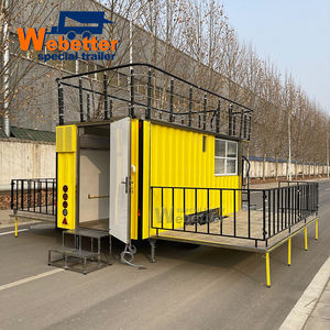 รถขายอาหารเคลื่อนที่ Webetter Juice Bar พร้อมโดนัท เคบับ น้ำแข็งไส เบอร์เกอร์ ทาโก้ พิซซ่า ครัวเคลื่อนที่ รถพ่วงขายอาหาร พร้อมอุปกรณ์ครบครัน - Product Image 4