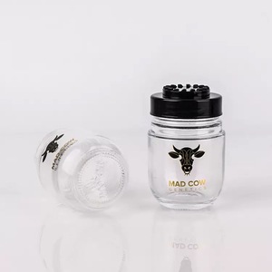 Health Spice Strong Glass Condiment Jars Sets Shaker - Product Image 3