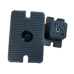 Wholesale Black Rubber Buffer Mount Cuboid Shock Absorber Anti Vibration Mounts With Strong Stability