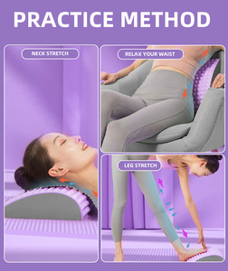 Almohada de <span class=keywords><strong>Yoga</strong></span> <span class=keywords><strong>para</strong></span> Masaje Cervical con Diseño de Dientes de Lobo, Almohada de Cabeza de EVA <span class=keywords><strong>para</strong></span> Aliviar la Fatiga, Precio de Fábrica - Product Image 2