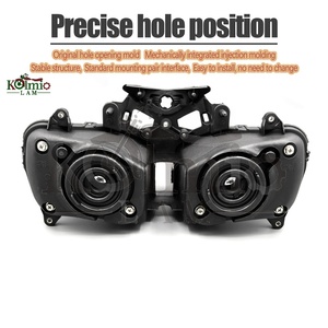 KOLMIO-LAM Faro Delantero para Honda CBR1000RR 2004 - 2007, <span class=keywords><strong>CBR</strong></span> <span class=keywords><strong>1000</strong></span> CBR1000 <span class=keywords><strong>RR</strong></span> <span class=keywords><strong>2005</strong></span> 2006 2004, Conjunto de Faro para Motocicleta - Product Image 3