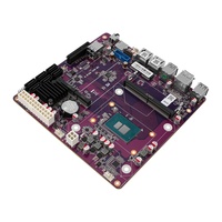 Placa Base NAS de 6 Bahías I3-N305 N355 N100 N150, 1*PCIEx4, I226-V 2.5G, 2*M.2 NVMe, 6*SATA3.0, 1*DDR5, Router Firewall, Placa Base ITX
