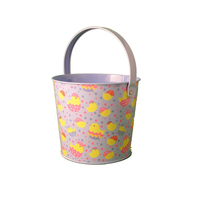 Boîte de rangement de biscuits en métal fer blanc coloré personnalisé panier cadeau en fer blanc pour enfants pour l'artisanat et les cadeaux