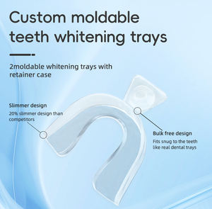 Boquillas termoplásticas de grado alimenticio para blanquear los dientes protector bucal goma EVA o bandeja de Material de silicona - Product Image 5
