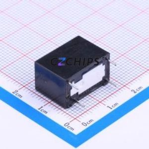 JZC-32FA-012-HS2(555) Power Relay Through hole,10.1x17.6mm 12V 1 Normally Open: 1A (SPST-Normally Open)::: 4 5A-30VDC/5A-250VAC - Product Image 2