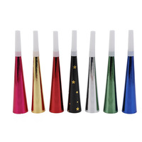 Vente en gros Nouvel An Party Blowouts Bruiteurs pour Sifflets de fête Faveurs Noise Makers