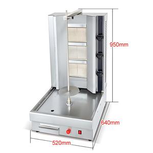 Máquina de parrilla de sándwich muy popular Máquina de parrilla de barbacoa de pollo <span class=keywords><strong>Jumbo</strong></span> Máquina de parrilla de <span class=keywords><strong>salchicha</strong></span> - Product Image 2
