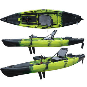 <span class=keywords><strong>Kayak</strong></span> <span class=keywords><strong>de</strong></span> Pesca Motorizado <span class=keywords><strong>de</strong></span> Plástico HDPE Viking <span class=keywords><strong>de</strong></span> 12 pies <span class=keywords><strong>de</strong></span> Ancho, Fácil <span class=keywords><strong>de</strong></span> Guardar, con Pedales, Capacidad para 1 Persona, <span class=keywords><strong>Kayak</strong></span> Estable - Product Image 4
