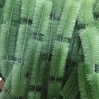 Machine à aiguilles de pin pour sapins de Noël, production en une seule ligne d'aiguilles de pin de 2,5 m ou 1,2 m au choix