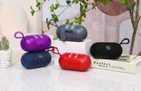 Speaker Nirkabel Portabel TG691 Versi BT 5.3 True Wireless Stereo Loudspeaker Indoor Outdoor USB AUX Mikrofon Terintegrasi Plastik