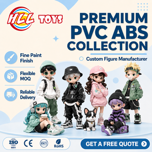 <span class=keywords><strong>Figurine</strong></span> d'action miniature personnalisée OEM ODM pour filles, ensemble décoratif pour bureau ou étagère de café, cadeau pour les amateurs d'anime - Product Image 1