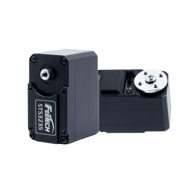 12V 30KG High Torque Smart RC Servo with Bracket Kit Full Metal Gearbox Servo Motor with Feedback for DIY Robot Arm PTZ