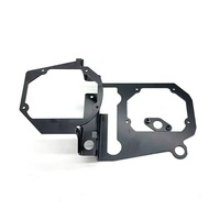 Support de montage pour lentille de projecteur LED, accessoires d'éclairage de véhicule, pour BMW Série 5 F10 2011-2013, supports de montage pour éclairage de voiture