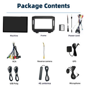 11,5 pulgadas UIS7870 Android coche sistema Multimedia CarPlay Auto estéreo navegación GPS coche <span class=keywords><strong>Radio</strong></span> para JEEP Wrangler 2018-2019 - Product Image 6