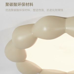 Plafonnier LED moderne 2023, style scandinave français, protection des yeux, pour chambre à coucher et bureau, pour chambre principale - Product Image 4