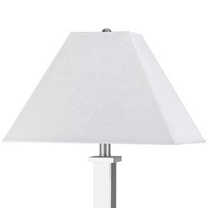 Gguest-Ánh sáng phòng với đôi <span class=keywords><strong>USB</strong></span> sạc cổng AC Ổ cắm điện vuông bài bên đèn bảng khách sạn thiết lập 2 phòng ngủ đèn - Product Image 2