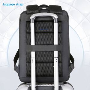 Mochila Personalizada con Logotipo Escolar, Mochila de Lona para Exteriores, Mochila de Viaje Impermeable de Lujo para Computadora Portátil - Product Image 4