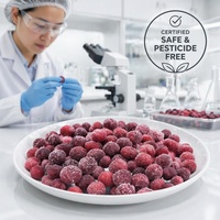 Graad A Halal IQF Diepvries Bayberry Groothandel |   100% natuurlijke verse Waxberry Yangmei voor sappen, smoothies & desserts