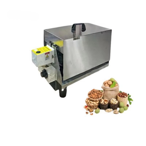 Machine de torréfaction commerciale haute performance à air chaud, électrique ou au gaz, pour le traitement des arachides, des graines et des noix - Product Image 1