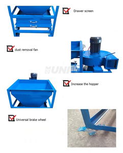 Máquina industrial limpia Semilla de sésamo negro máquina de limpieza de semillas <span class=keywords><strong>simsim</strong></span> máquina de limpieza de semillas Mini - Product Image 6