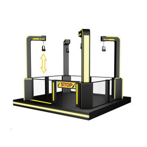 Nhiều người chơi trò chơi <span class=keywords><strong>VR</strong></span> 360 đội bắn súng làm việc trò chơi không giới hạn đi bộ siêu phấn khích - Product Image 3