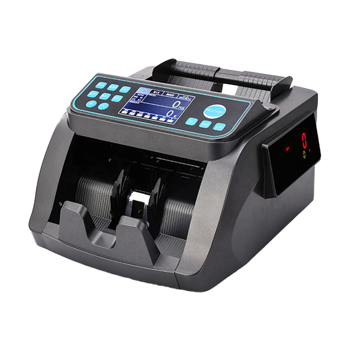 Auto Euro Counter Machine Bank Grade Portable Accurate Value Count Sort ...