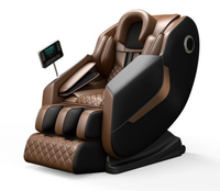 Chaise de massage électrique à airbag pour la maison, prix bas, circulation sanguine complète du corps, gravité zéro, capsule spatiale 4D, 2026