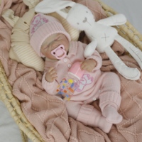 Lifereborn nouveauté pleurer Reborn poupées Silicone doux Bebe Reborn bébé poupées cadeaux de noël jouets pour les filles