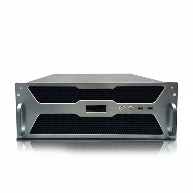 AI Edge Computing Box Server 320-Channel Video Analytics Fireworks Mobile Phone for Off-Post Safety Passage Blockage