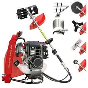 Débroussailleuse rotative industrielle à essence multifonctionnelle, tondeuse à gazon 4 temps, puissance <span class=keywords><strong>2000W</strong></span>, autonomie 72 heures - Product Image 1