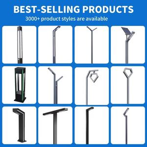 <span class=keywords><strong>Postes</strong></span> de Iluminación <span class=keywords><strong>para</strong></span> Exteriores con Doble Brazo, Luces LED de Jardín Iluminadas Hacia Arriba y Hacia Abajo, Ultra Brillantes, <span class=keywords><strong>para</strong></span> Paisajismo y Alumbrado Público - Product Image 5